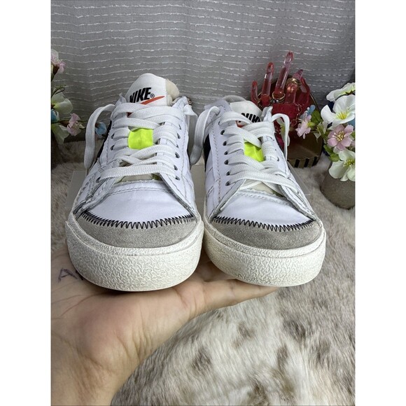 (E2) Nike Blazer Low 77 Jumbo White Black Sail - Men\'s Sz 7.5QQ (DN2158-101) main image 12